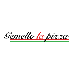 Gemello La Pizza logo.